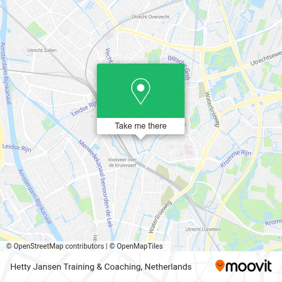 Hetty Jansen Training & Coaching map