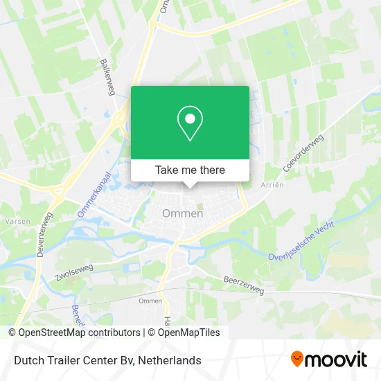 Dutch Trailer Center Bv map