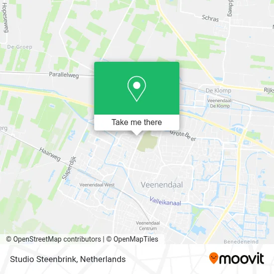 Studio Steenbrink map