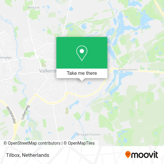 Tilbox map