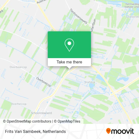 Frits Van Sambeek map