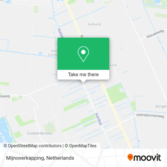 Mijnoverkapping map