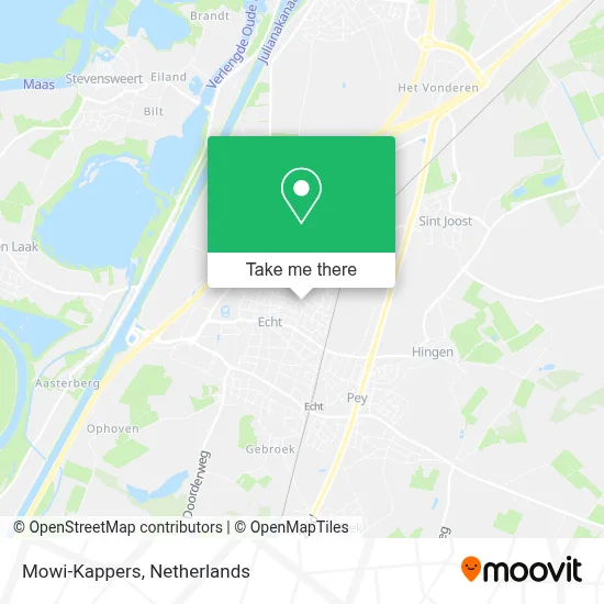 Mowi-Kappers map
