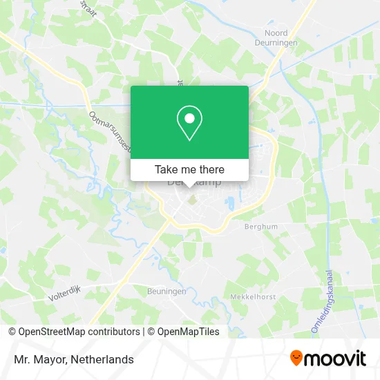 Mr. Mayor map