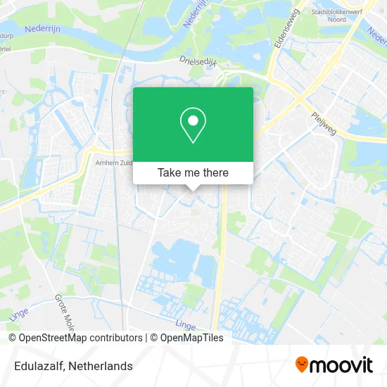 Edulazalf map
