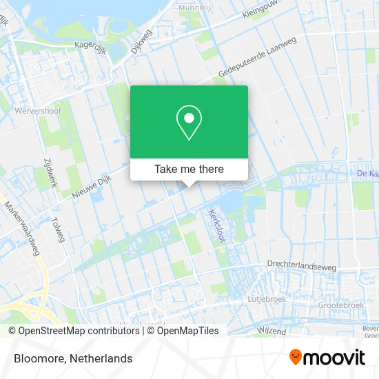 Bloomore map