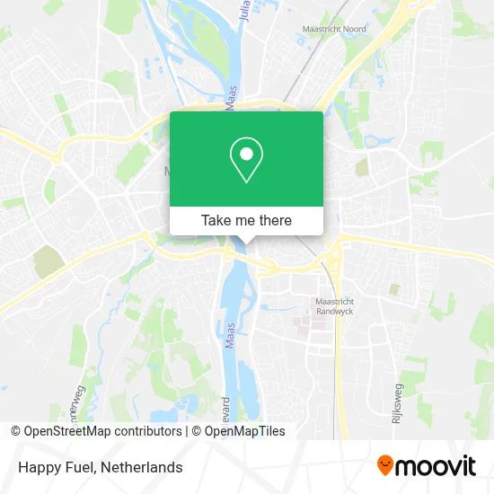 Happy Fuel map