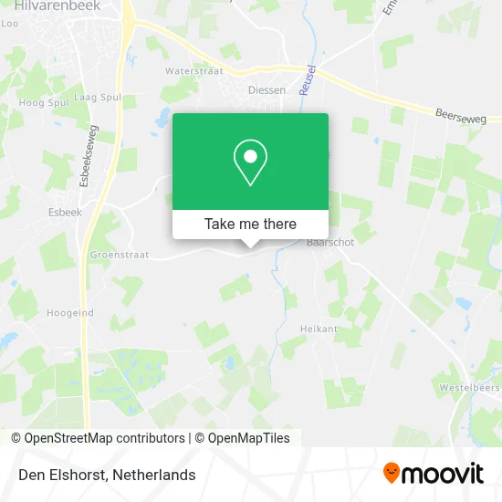 Den Elshorst map
