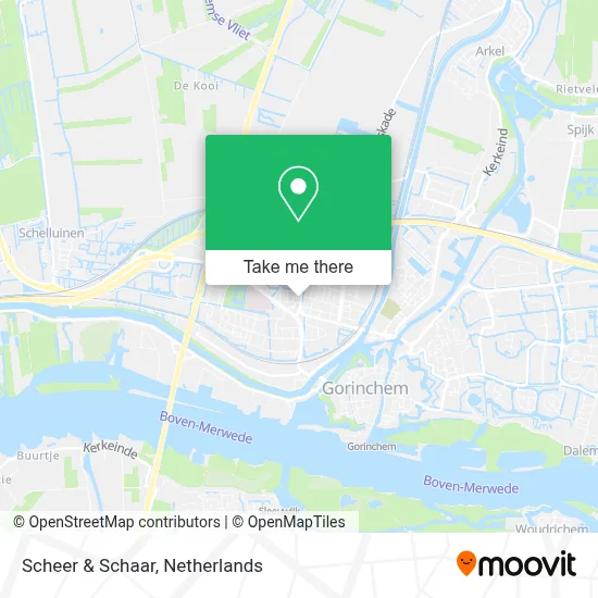Scheer & Schaar map