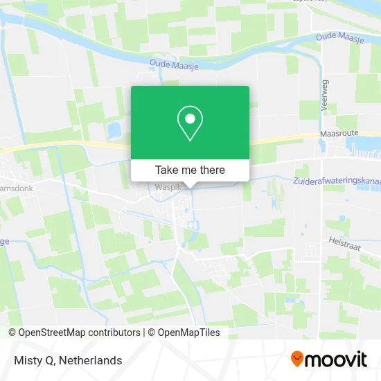 Misty Q map