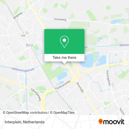 Interplein map