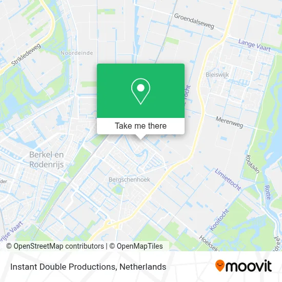 Instant Double Productions map