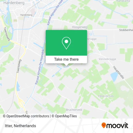 Itter map