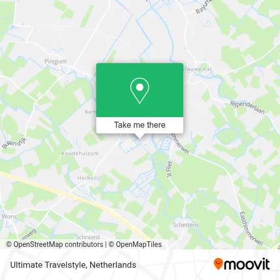 Ultimate Travelstyle map