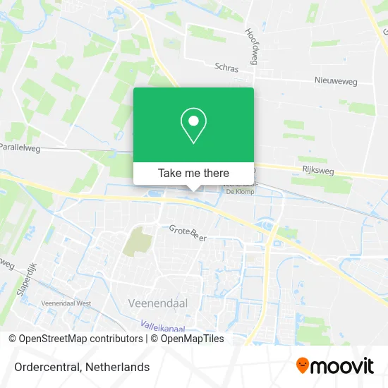 Ordercentral map