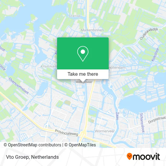 Vto Groep map