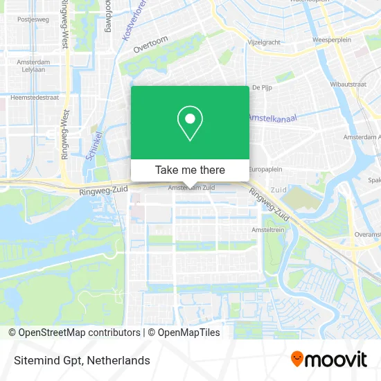 Sitemind Gpt map