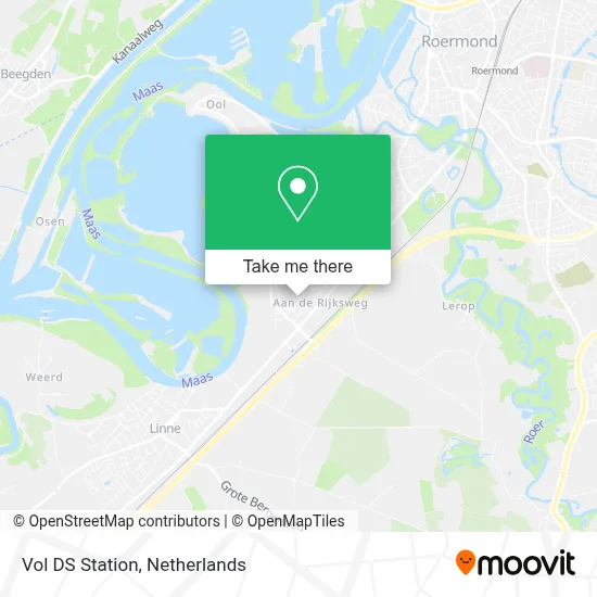 Vol DS Station map