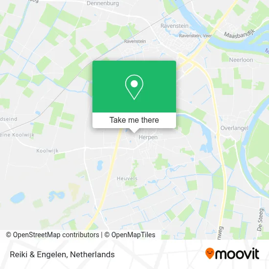 Reiki & Engelen map