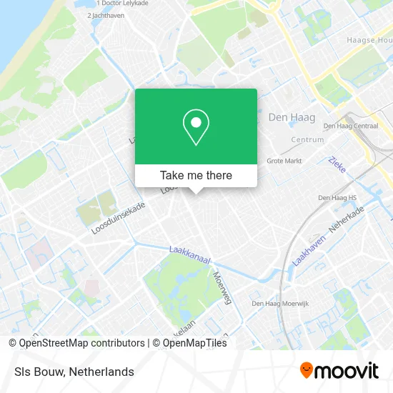 Sls Bouw map