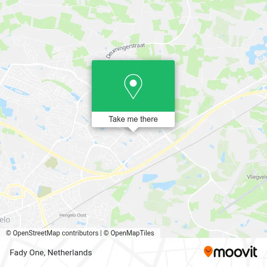 Fady One map