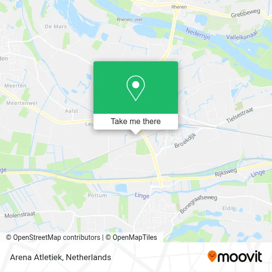 Arena Atletiek map