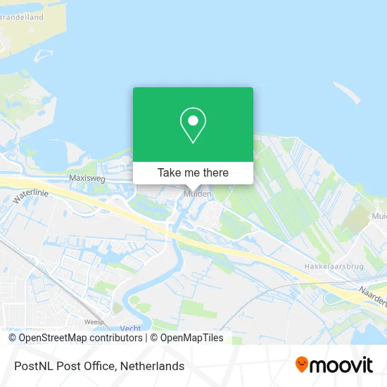 Postnl Postkantoor map