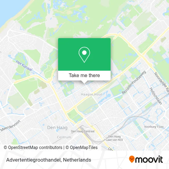 Advertentiegroothandel Karte