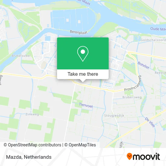 Mazda map