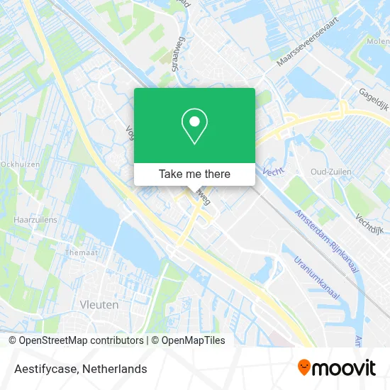 Aestifycase map