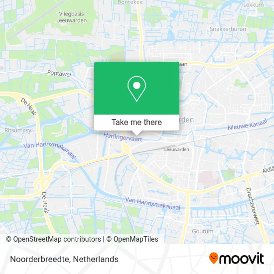 Noorderbreedte map