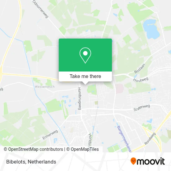 Bibelots map