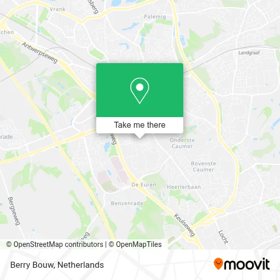 Berry Bouw map