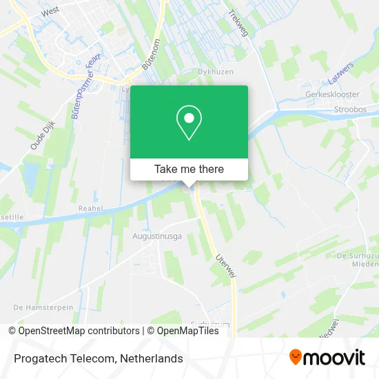 Progatech Telecom Karte