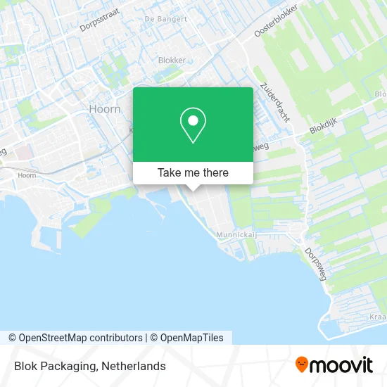 Blok Packaging Karte