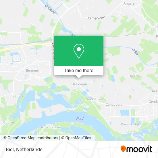 Bier map