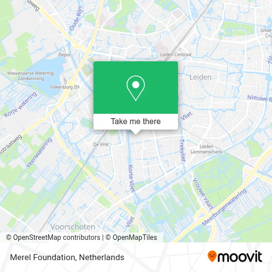 Merel Foundation map