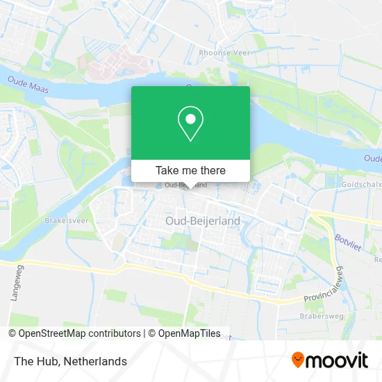 The Hub map