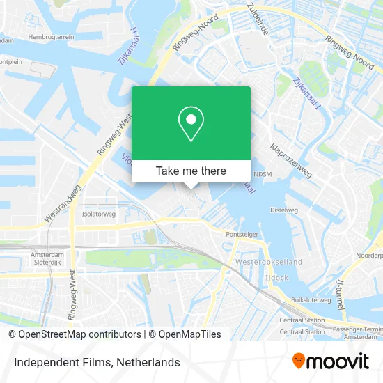 Independent Films map