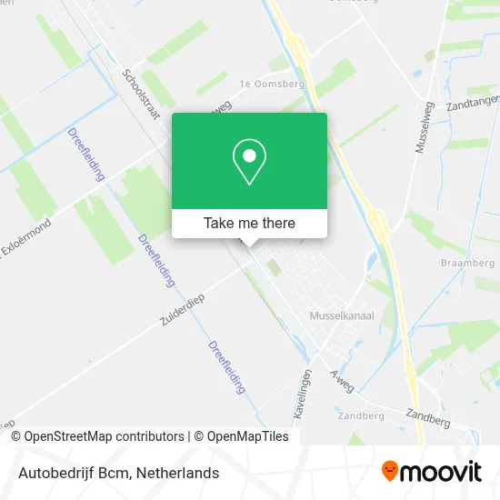 Autobedrijf Bcm map