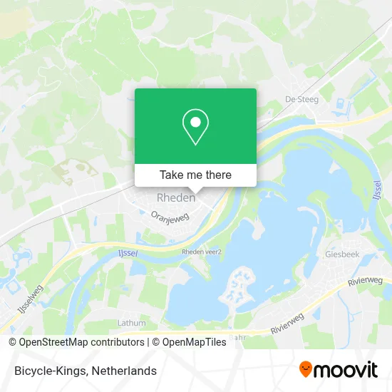 Bicycle-Kings map