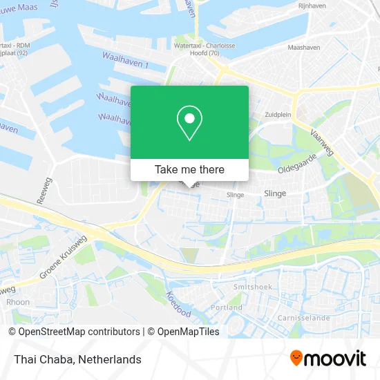Thai Chaba Karte