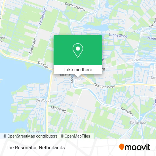 The Resonator map