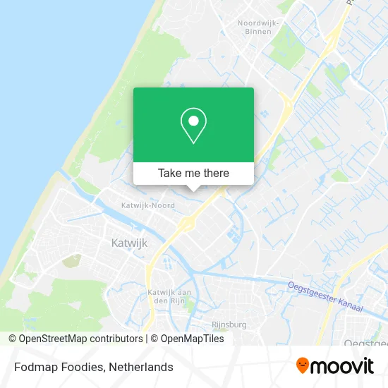 Fodmap Foodies map