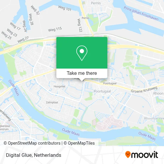 Digital Glue map