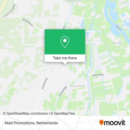Mad Promotions map