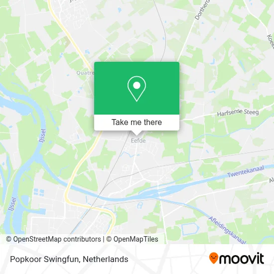 Popkoor Swingfun map