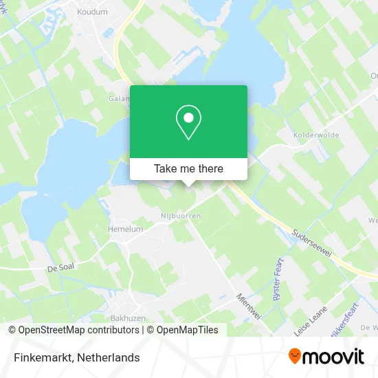 Finkemarkt map