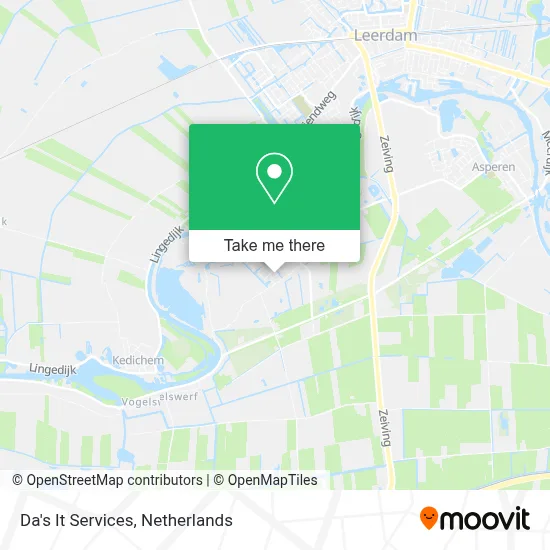 Da's It Services Karte