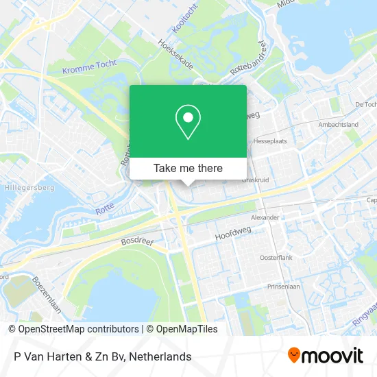 P Van Harten & Zn Bv map
